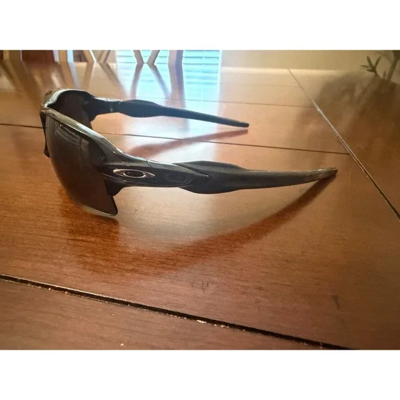 Oakley Flak 2.0 XL Sunglasses OO9188-7259 Matte Black Prizm Black Lens w/case. - Picture 2 of 9